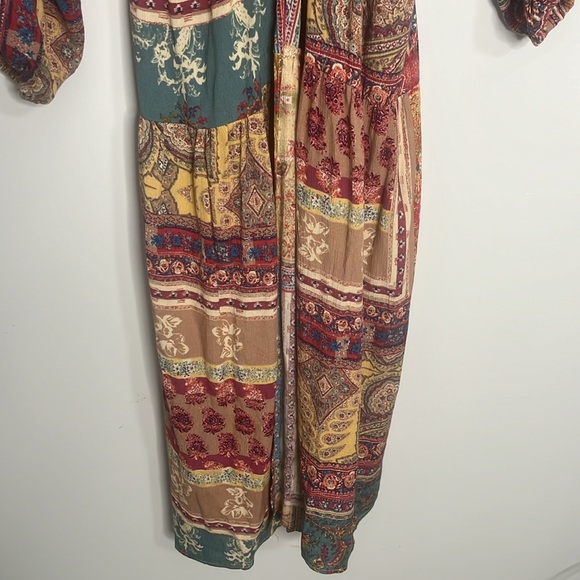 Gimmicks By BKE Patchwork Kimono Duster - Picture 5 of 13